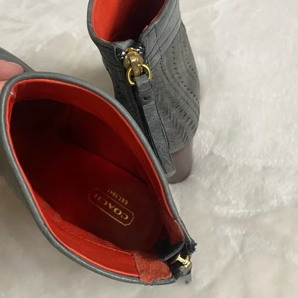 Coach boots - Picture 4 of 7